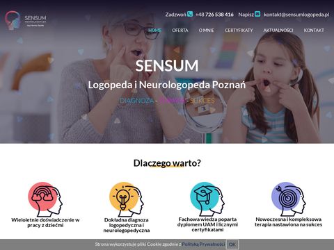 Sensumlogopeda.pl dla dzieci