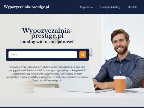 Prestige - wypożyczalnia samochodów Poznań