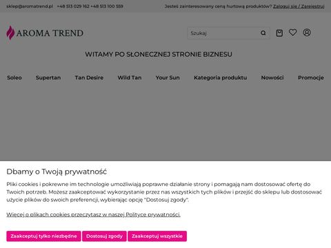 Sklep.soleo.pl Aroma Trend