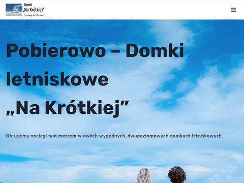 Domkinakrotkiej.pl Pobierowo - noclegi nad morzem