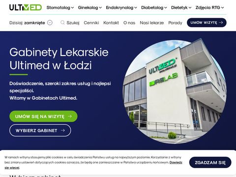 Ginekolog Łódź - ultimed.com.pl