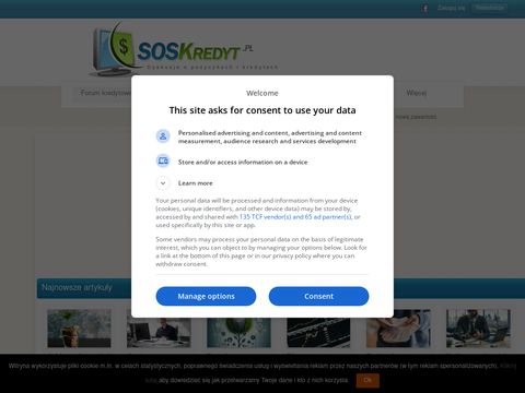 SOSKredyt.pl - forum pożyczkobiorców