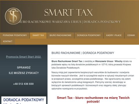 Smarttax.pl biuro rachunkowe Warszawa