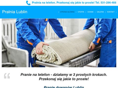 Pralnia-lublin.pl dywanow