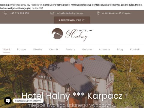 Hotelhalny.com.pl Karpacz