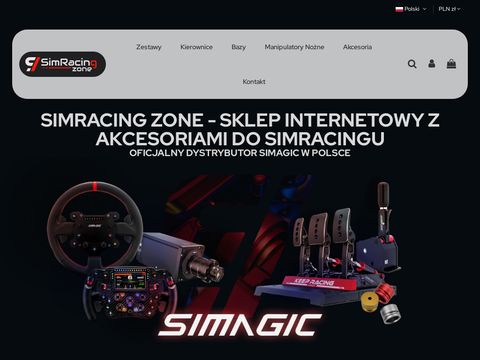 SimRacingZone.pl - kierownica sim racing