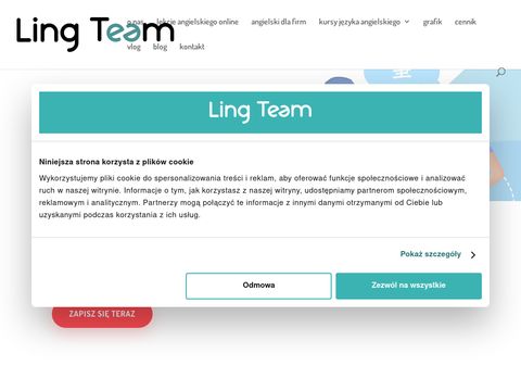 Lingteam.pl angielski dla firm Warszawa