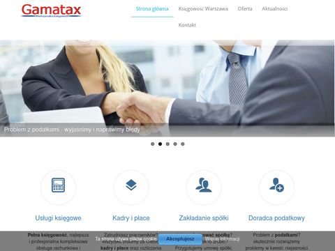 Biuro rachunkowe Gamatax-usługi księgowe Warszawa
