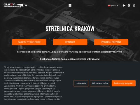 Shootingcracow.com strzelnica Kraków