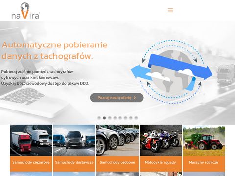 Navira.pl lokalizacja pojazdów
