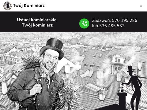 Twojkominiarz.pl Poznań