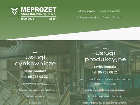 Konstrukcje stalowe hal - meprozet.biz.pl