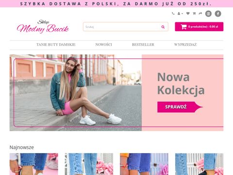 Sklep-modnybucik.pl damskie buty sportowe