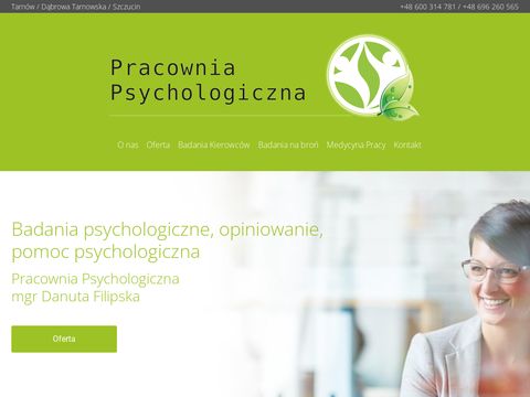 Pracownia-psychologiczna.com.pl badania
