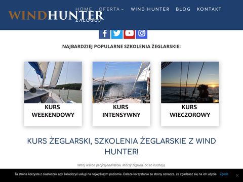 Wind-hunter.pl sternik motorowodny