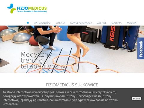 Fizjomedicus.pl terapia manualna Wadowice