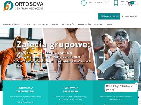Ortosova.pl rehabilitacja