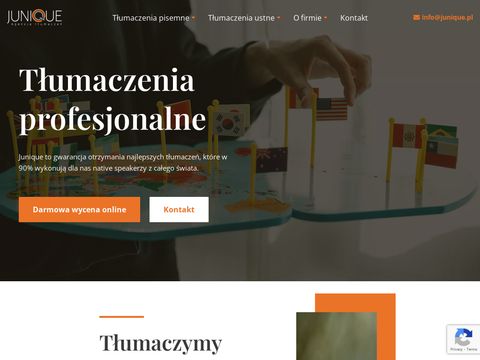 Junique.com.pl biuro tłumaczeń