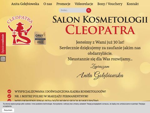 Cleopatra-plock.pl - salon urody