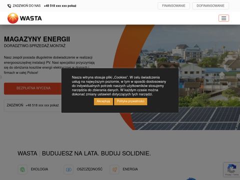 Wasta.com.pl instalacje PV