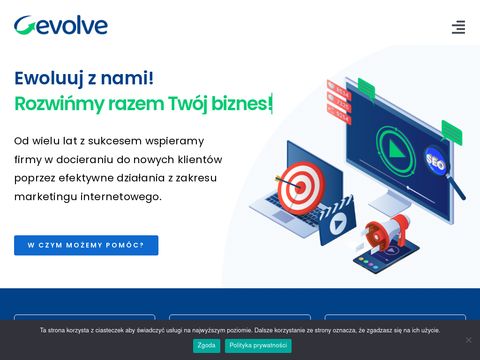 Evolve-poznan.pl e-marketing
