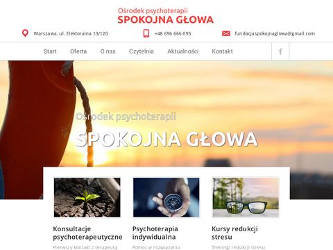 Spokojnaglowa.org.pl warsztaty mindfulness