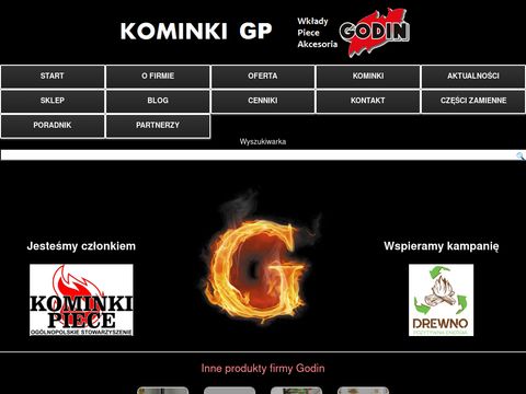 Godin.com.pl kominki