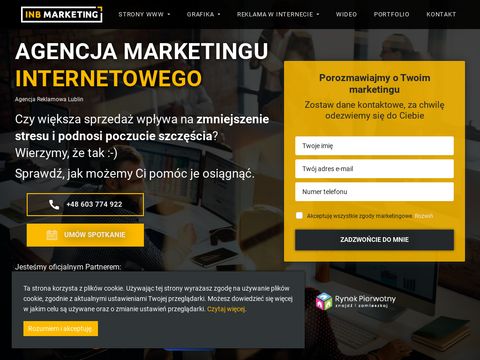 Inbmarketing.pl kampanie e-mail marketingowe Lublin