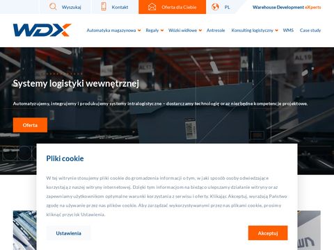 Wdx.pl wózki widłowe