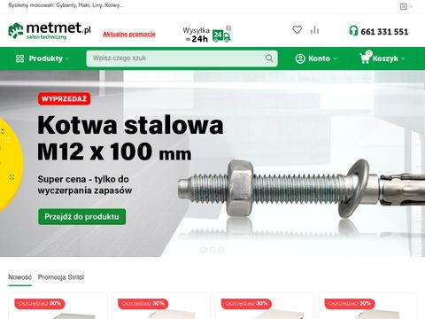 Metmet.pl - lina stalowa
