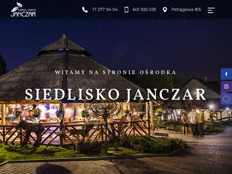 Obozy jeździeckie Siedliskojanczar.pl