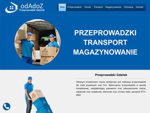 Przeprowadzkigdansk.info od A do Z