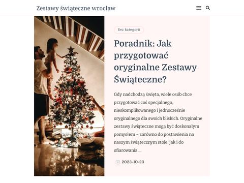 Zestawyswiatecznewroclaw.pl dla firm