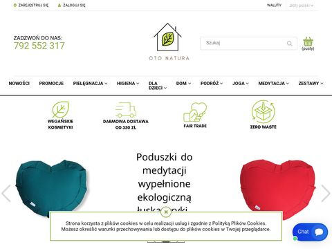 Otonatura.com.pl kosmetyki zero waste