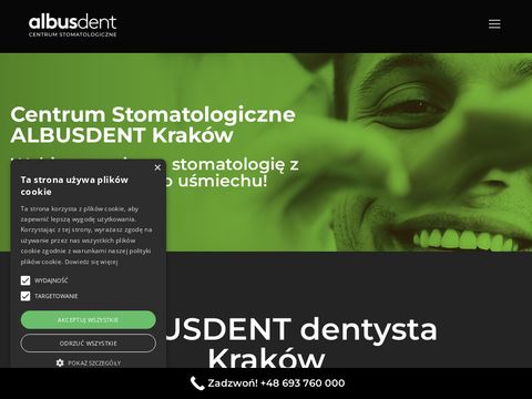 AlbusDent Kraków Stomatolog dziecięcy