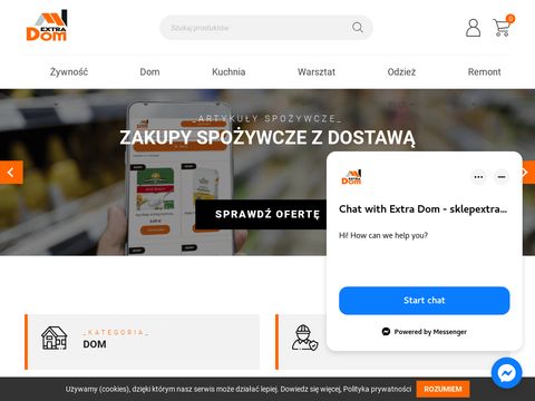 Sklepextradom.pl artykuły budowlane