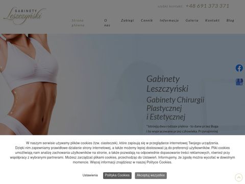 Gabinety-leszczynski.pl