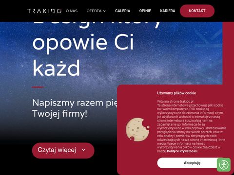 Trakido.pl agencja reklamowa Toruń