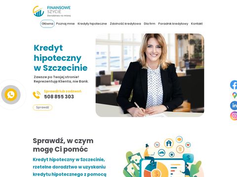 Finansoweszycie.pl kredyt dla firm Szczecin