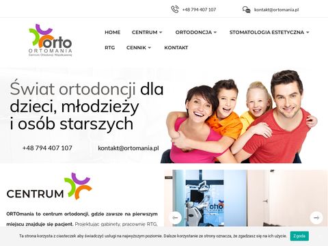 Ortomania.pl - aparat ortodontyczny Kraków