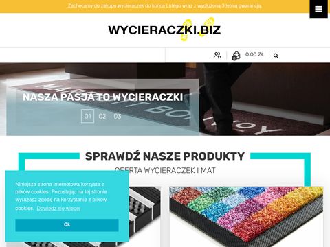 Wycieraczki.biz systemowe Wrocław WWS