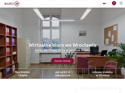 Biuro29-wroclaw.pl - wirtualne