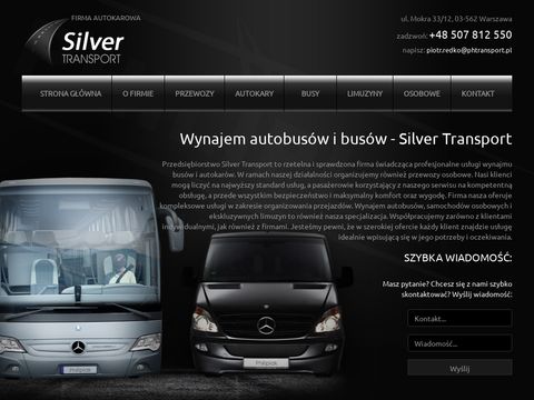 Phtransport.pl wynajem busów