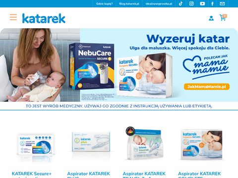 Katarek.pl - sposób na katar