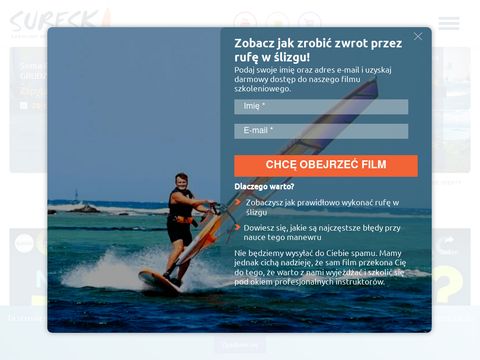 Surfski.pl wyjazdy szkoleniowe dla windsurferów