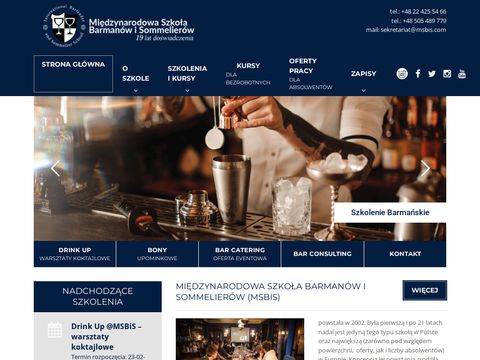 Msbis.com barman Warszawa
