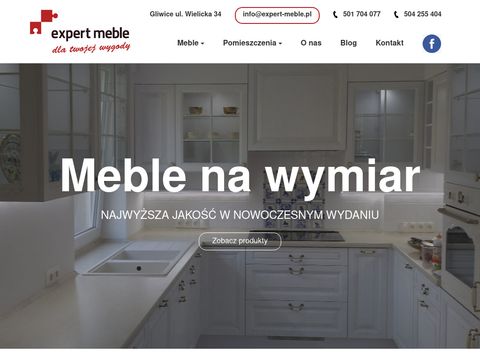 Expert-meble.pl szafy przesuwne