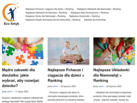 Ecosmyk.pl wyprawka dla niemowlaka