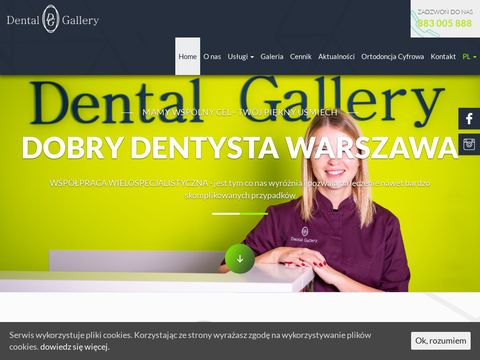 Dental-gallery.pl ortodonta Warszawa