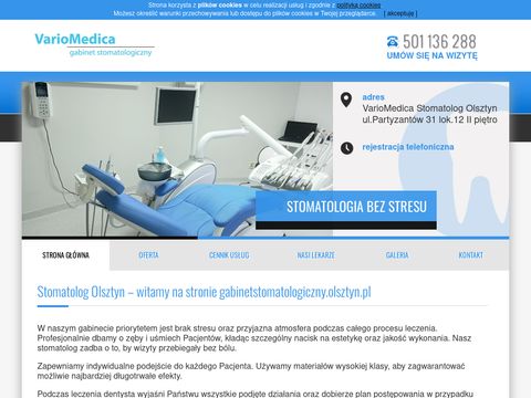 Gabinetstomatologiczny.olsztyn.pl dentysta